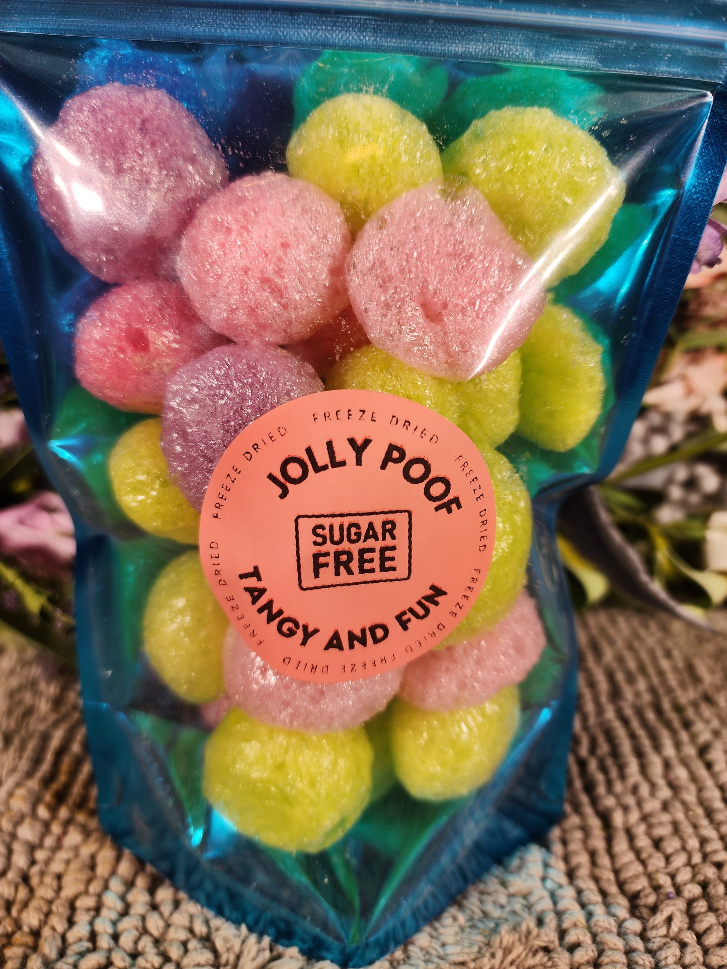 Jolly Poofs Sugar free