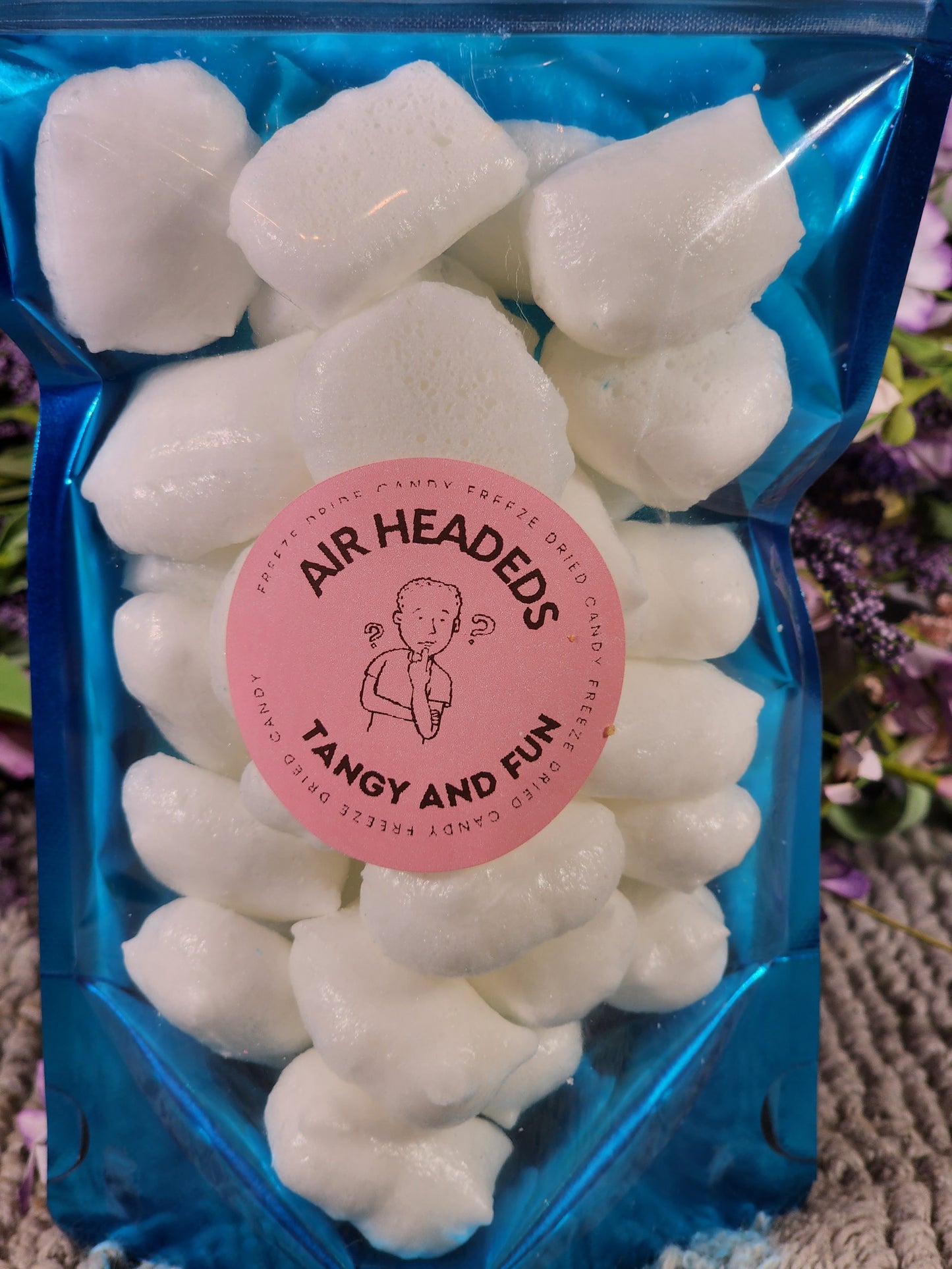 Air Headed Puffs All mystery white