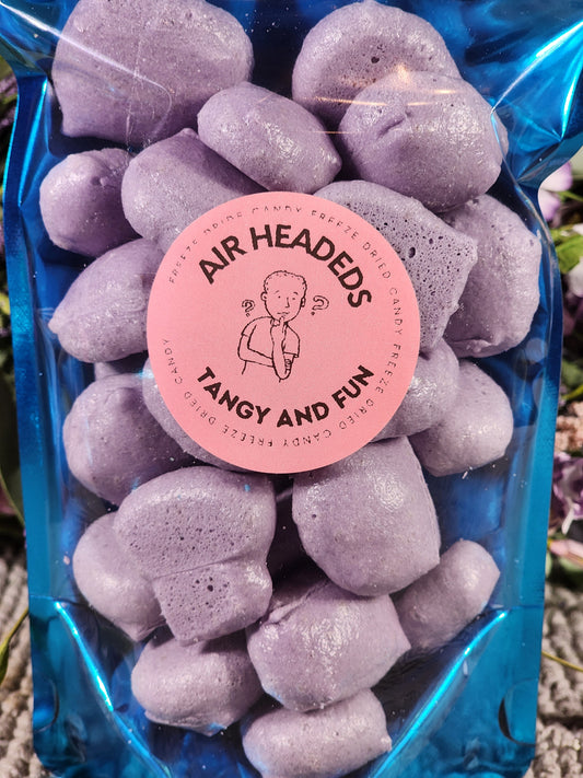 Air Headed Puffs All Grape