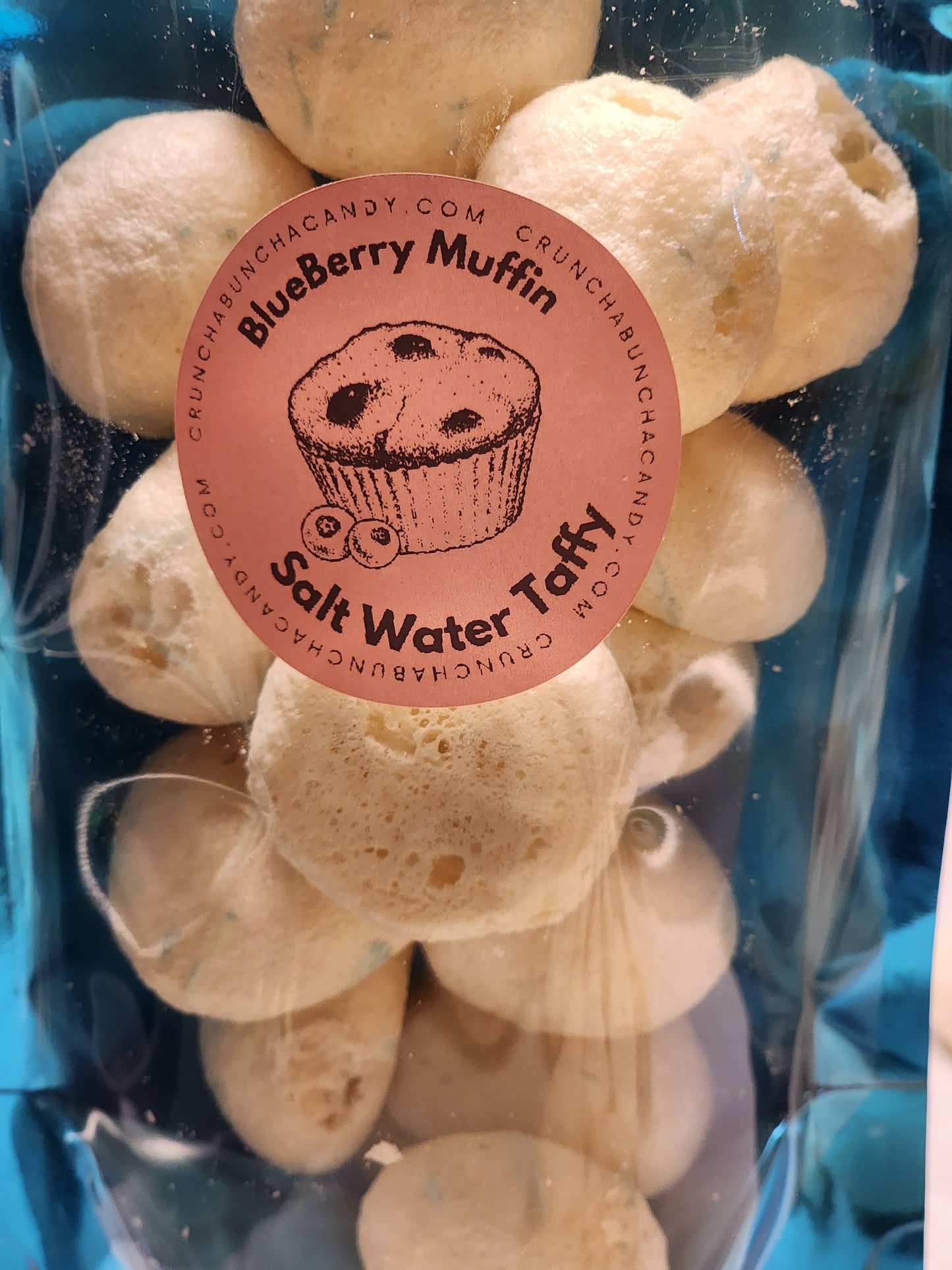 Blueberry Muffin Salt Water Taffy