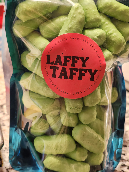 Green apple laffy taffy