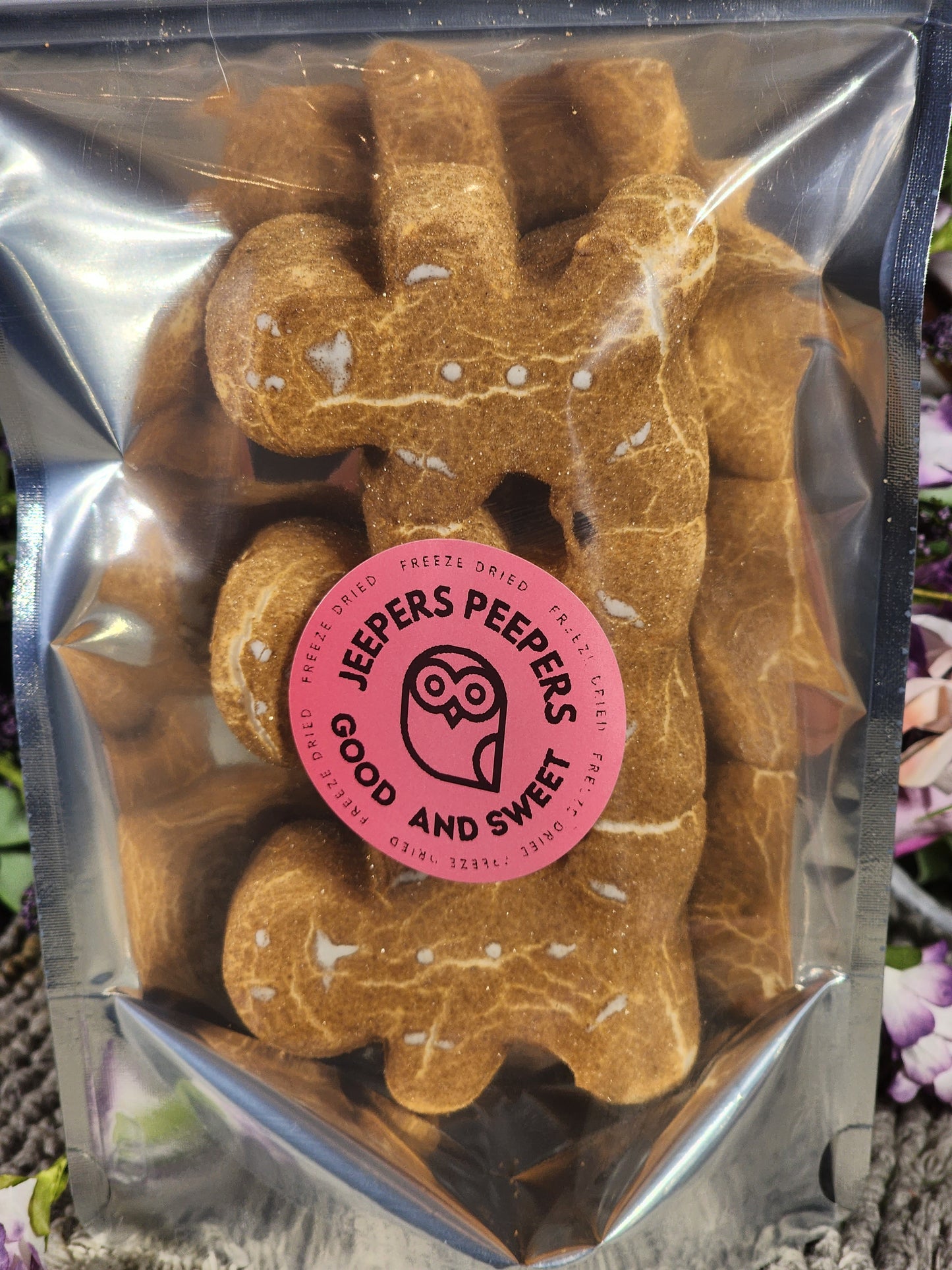 Jeepers Peepers Gingerbread men