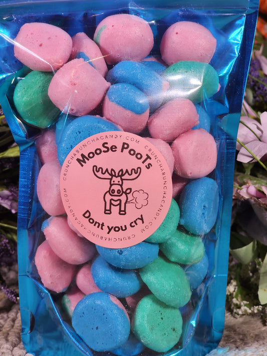 MooSe PooTs Sour Taffy made with warheads sour taffy