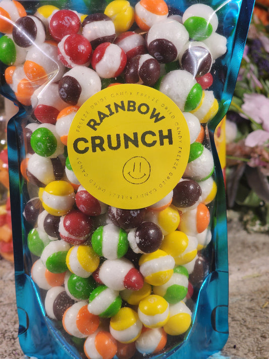 Rainbow crunch