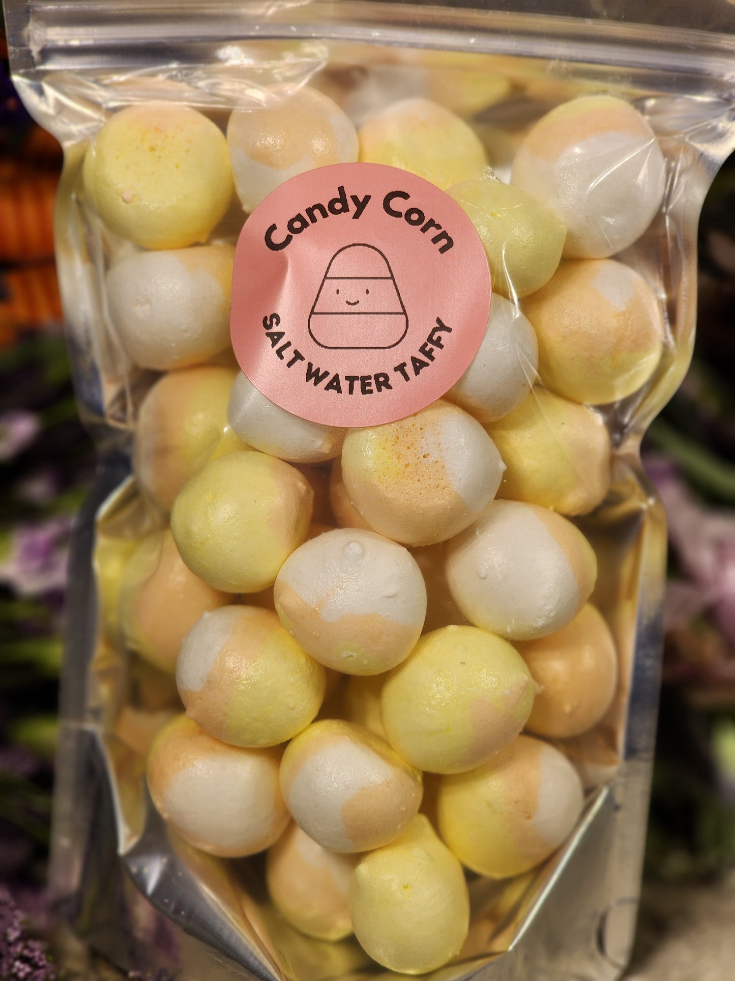 Candy Corn Salt Water Taffy