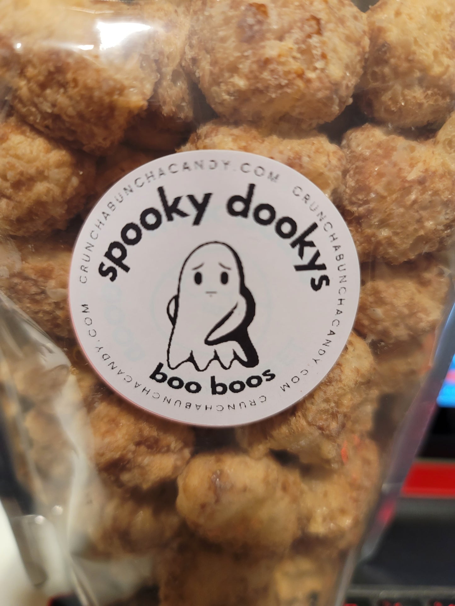 spooky dookys (made with milk duds)