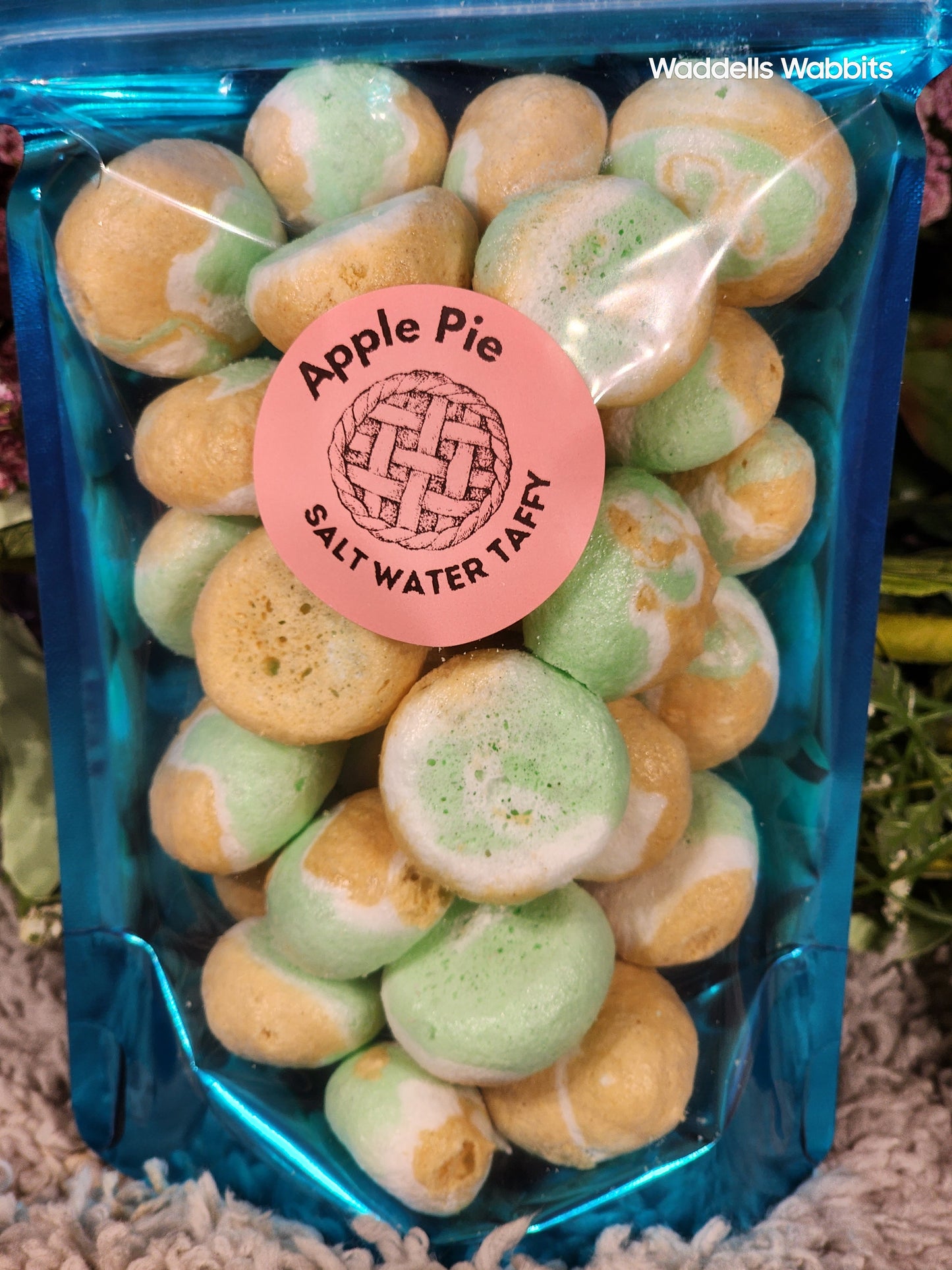 Apple Pie Salt Water Taffy