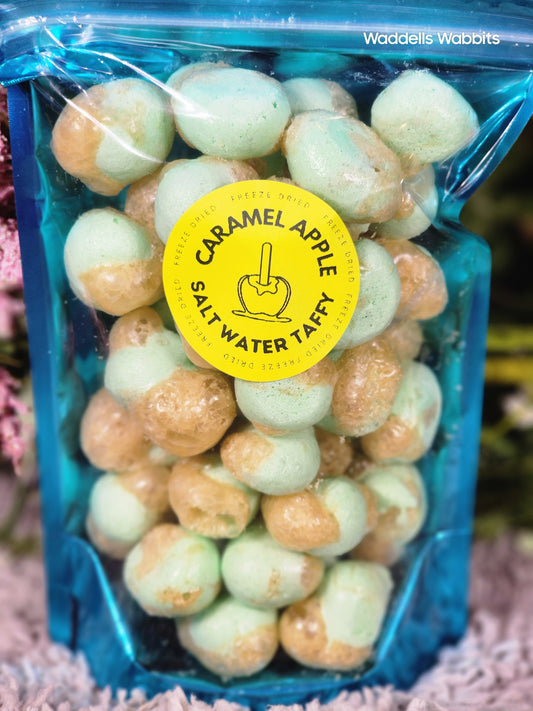 Caramel Apple salt water taffy