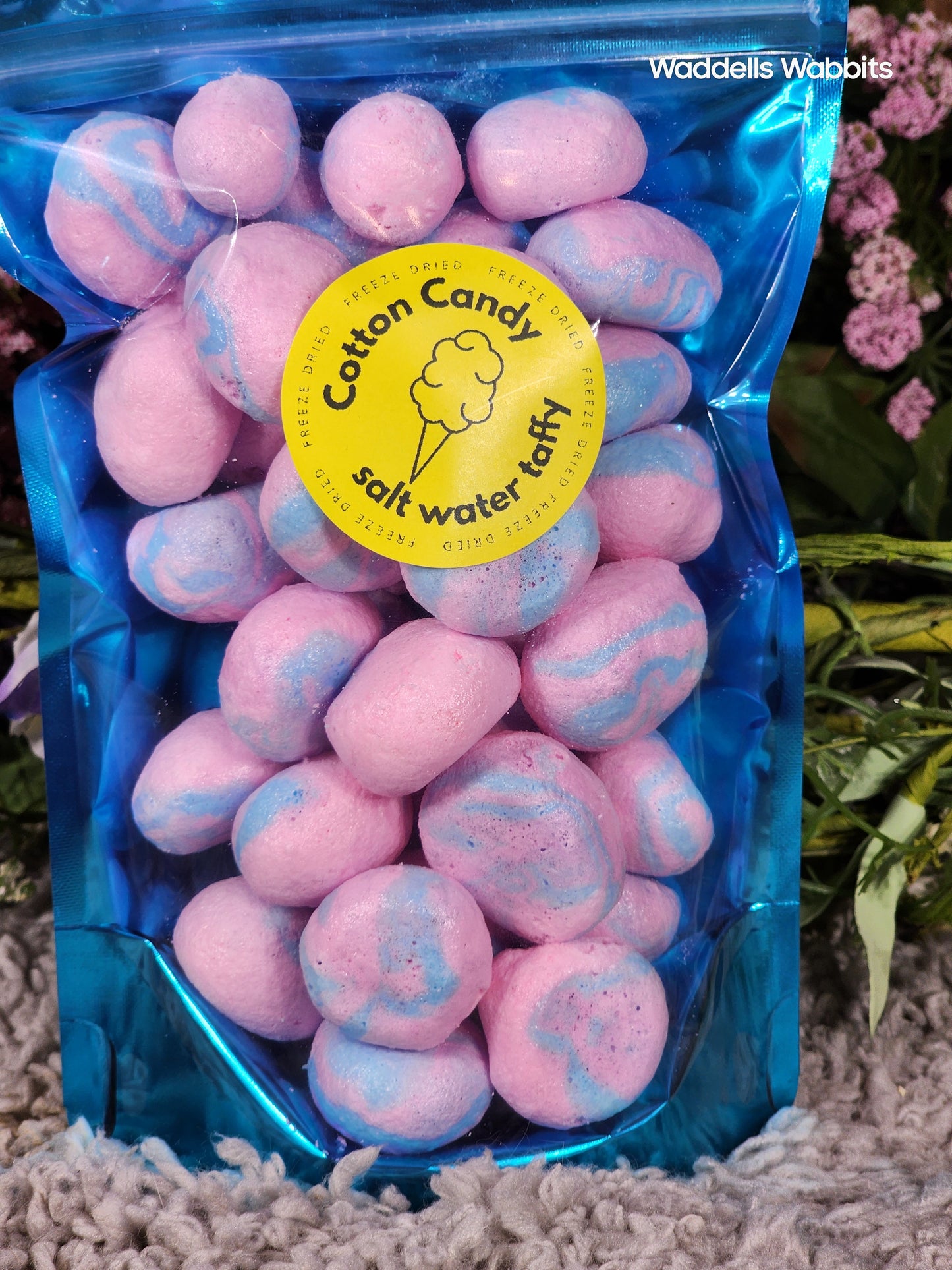 Cotton Candy Salt Water Taffy