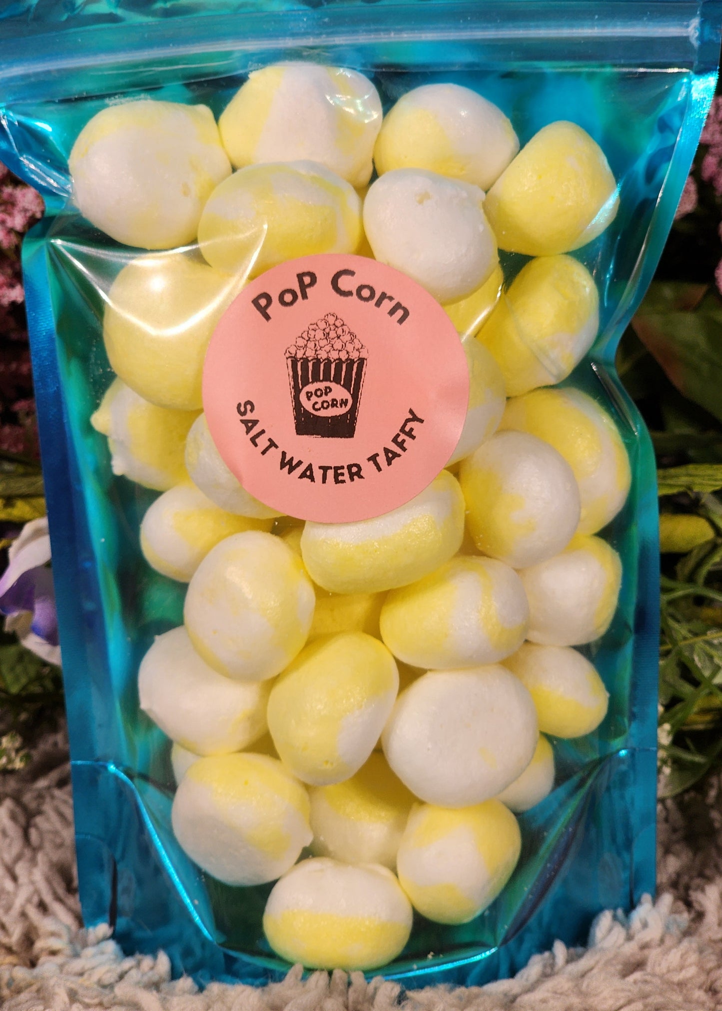 Butter Popcorn salt water taffy