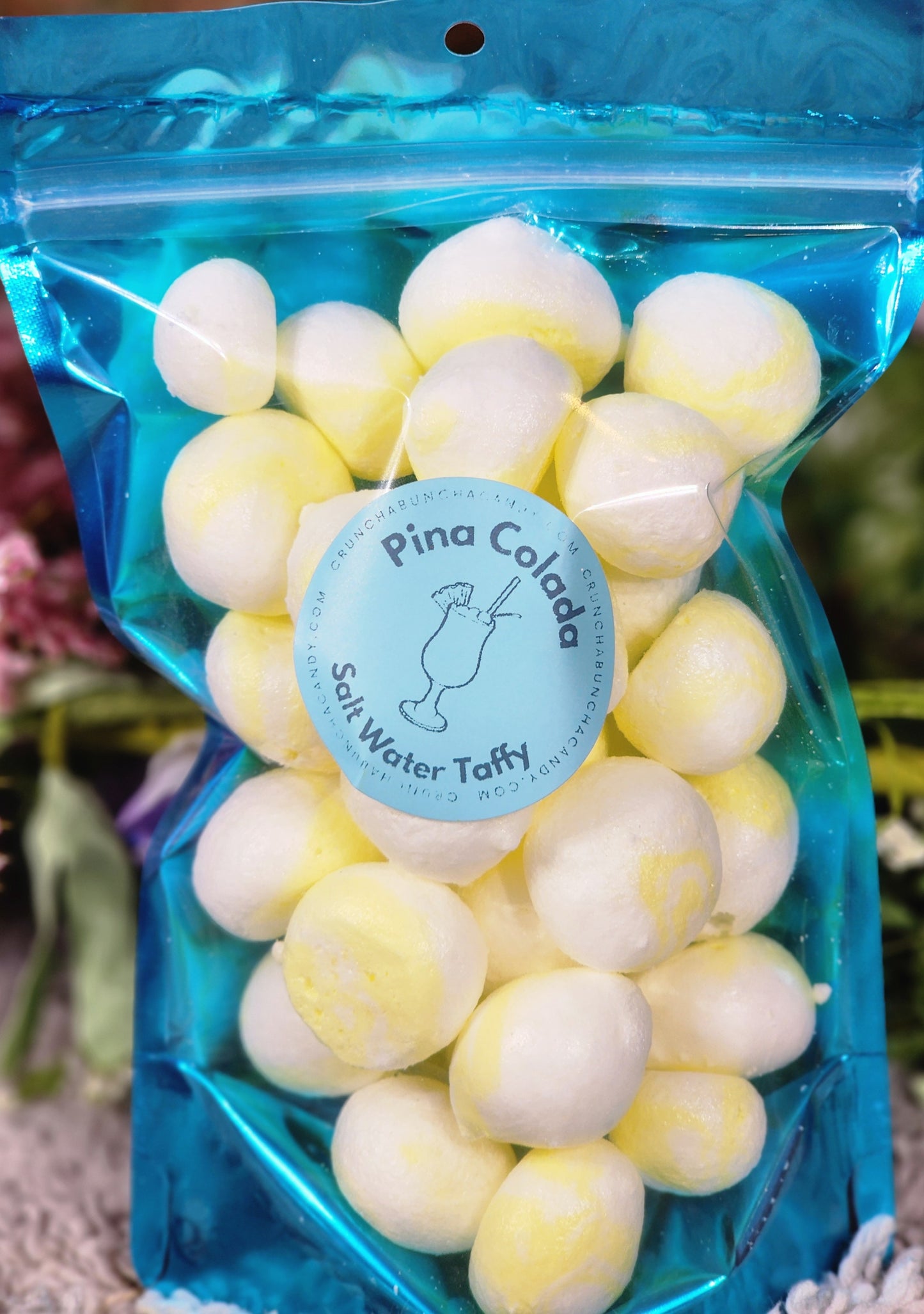 Pina Colada Salt water Taffy