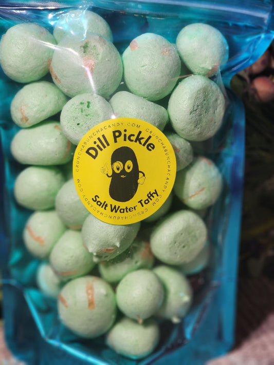 DILL Pickle JAZ LOVES PICKLES saltwater taffy