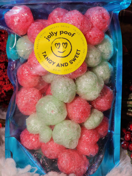 Jolly Poof cherry/lime