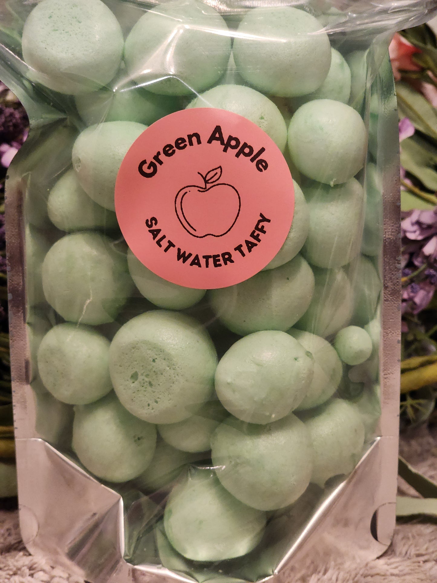 Green Apple Salt Water Taffy