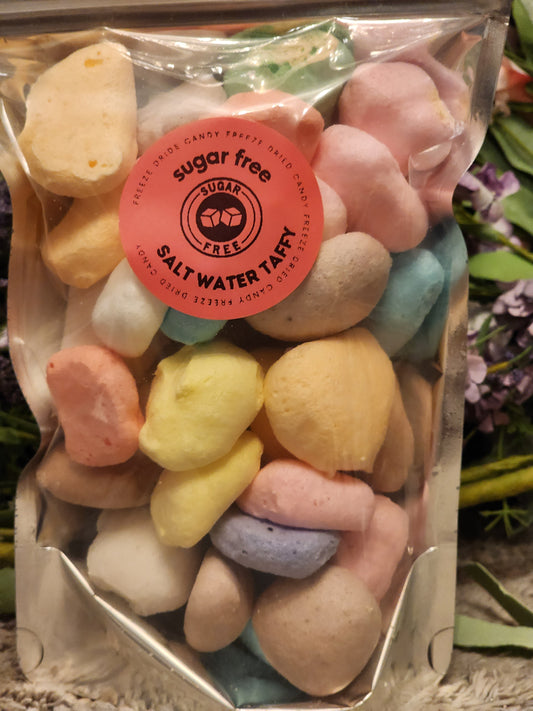 SUGAR FREE salt water taffy large bag