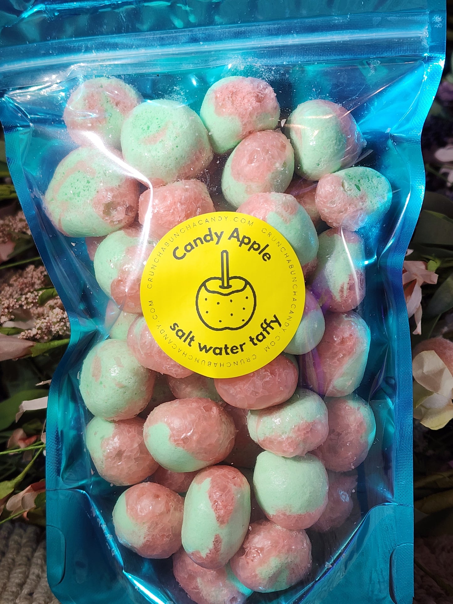 Candy Apple salt water taffy