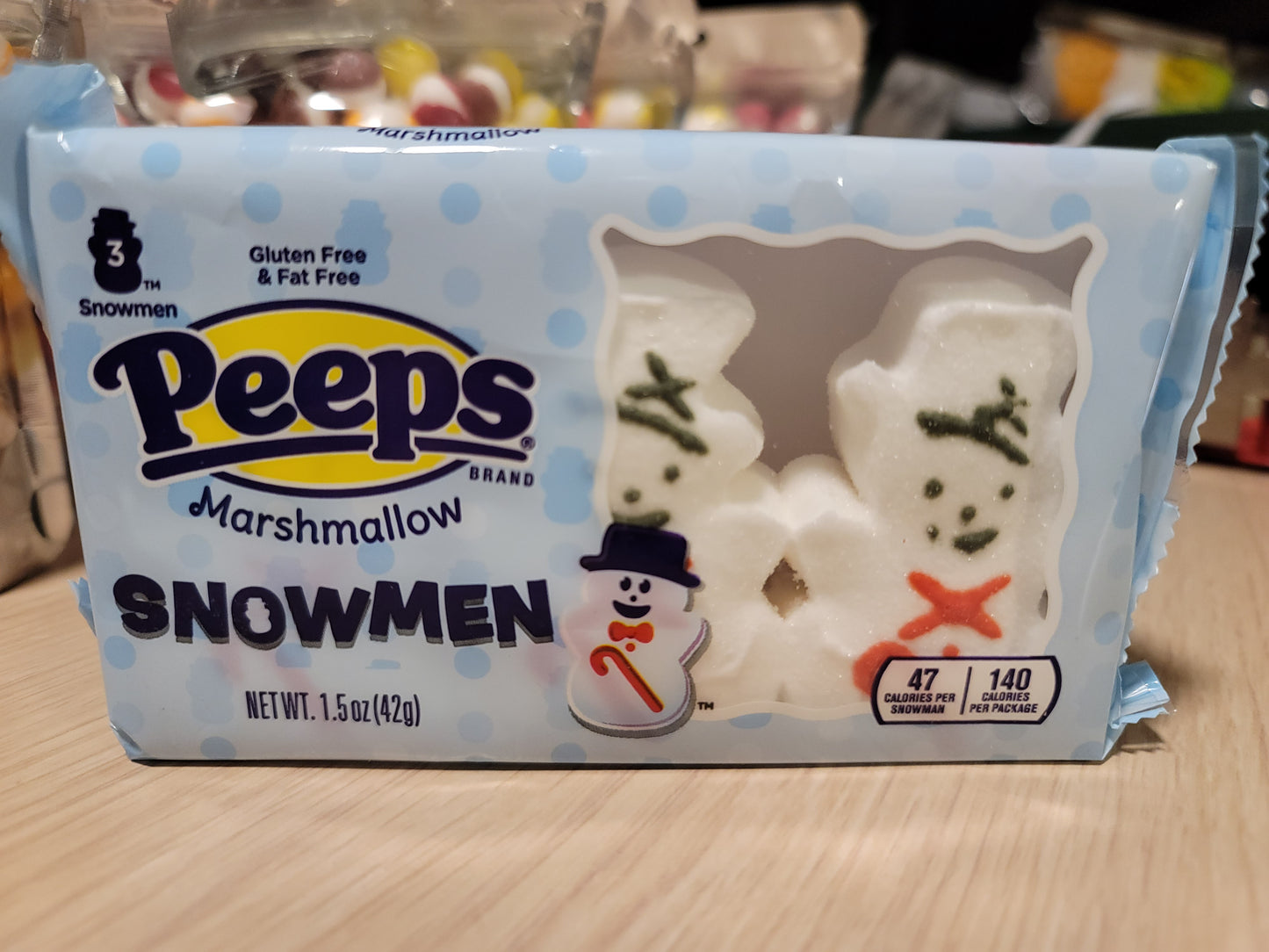 Jeepers Peepers Snowman