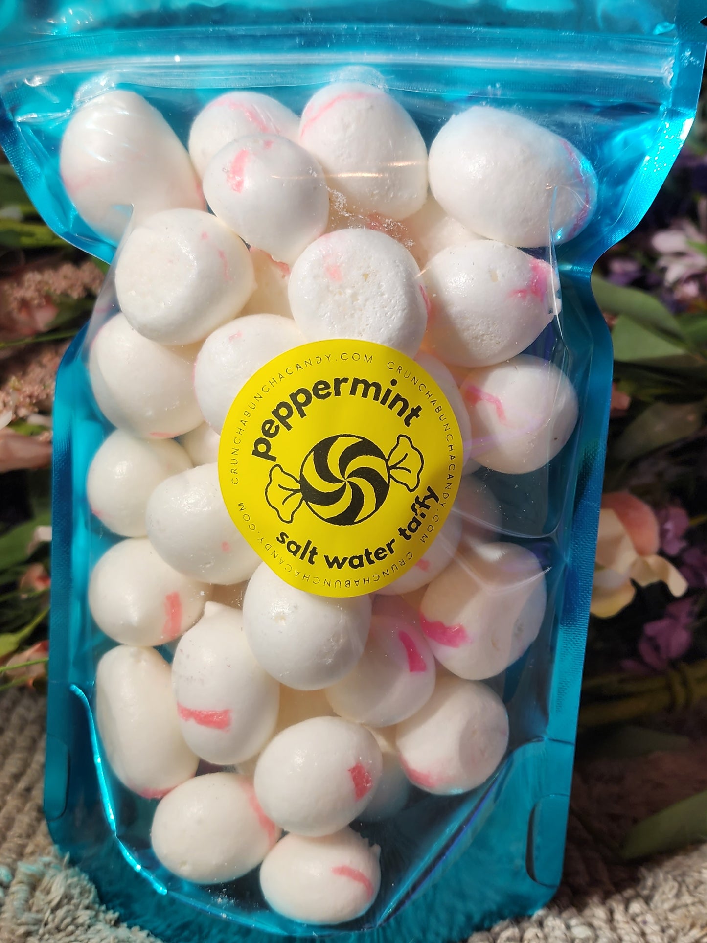 Peppermint Salt Water Taffy