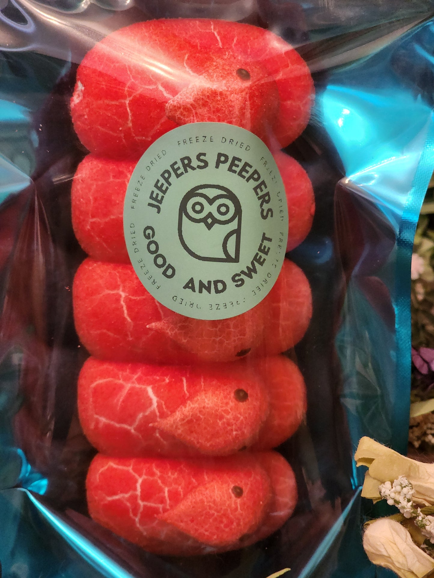 Jeepers Peepers sour strawberry