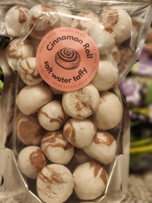 Cinnamon Roll Salt Water Taffy