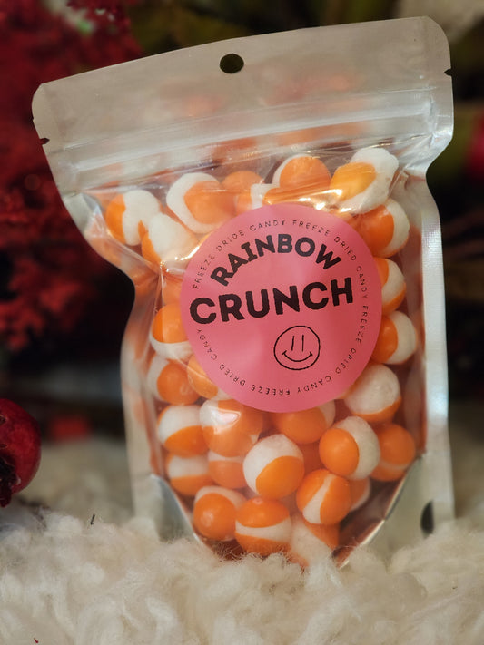 Rainbow Crunch all Orange