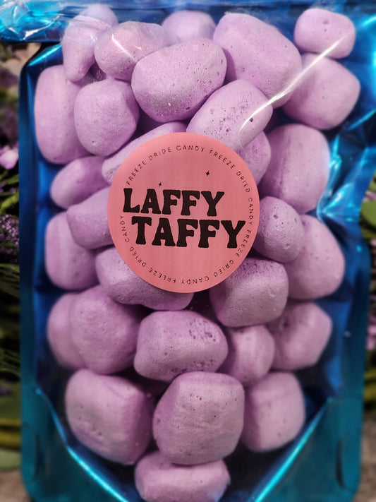 Grape laffy taffy