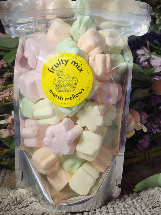 Fruity mixed Marshmallows