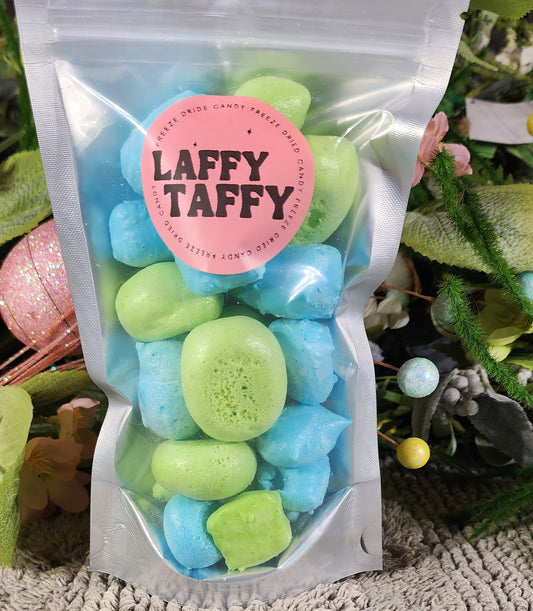 Blue Raspberry/Green Apple Laffy Taffy