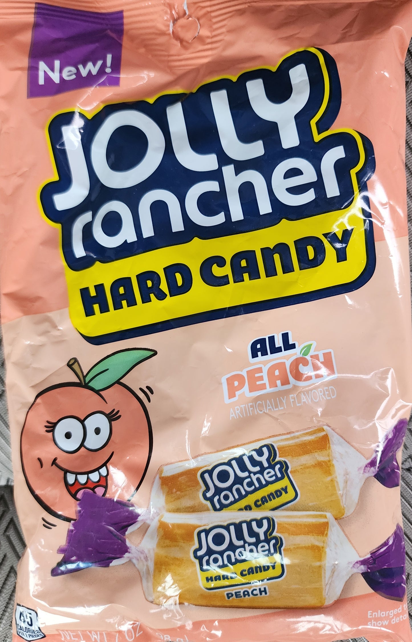 Jolly Poofs Peach